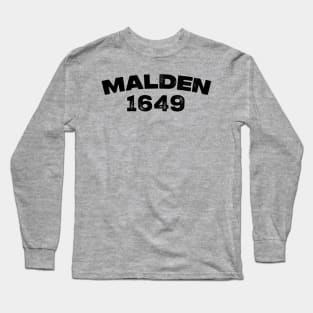 Malden, Massachusetts Long Sleeve T-Shirt